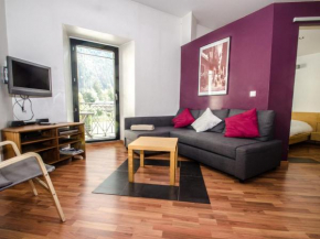 Bel appartement central à Chamonix avec balcon et WiFi - FR-1-343-165